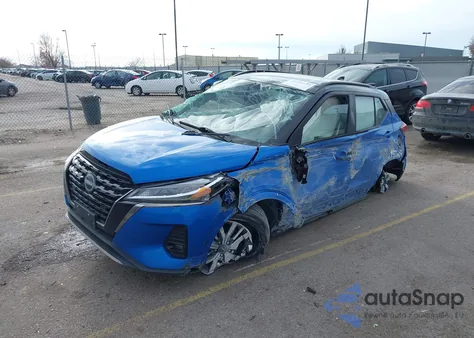 2023 Nissan Kicks Sr Xtronic Cvt from USA, damaged, VIN 3N1CP5DV4PL524621